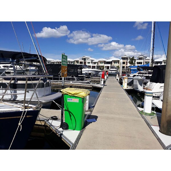 240L Fuel and Oil Spill Kit in Lime Green with White Lid. New National colour standard for spill kits | Ecospill | North QLD | North Queensland | Brisbane | Sydney | Melbourne | Perth